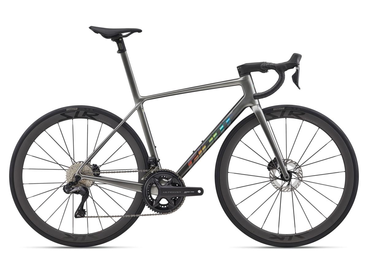 Vélo Route GIANT TCR Advanced SL 1 Dark Chrome Ultegra Di2