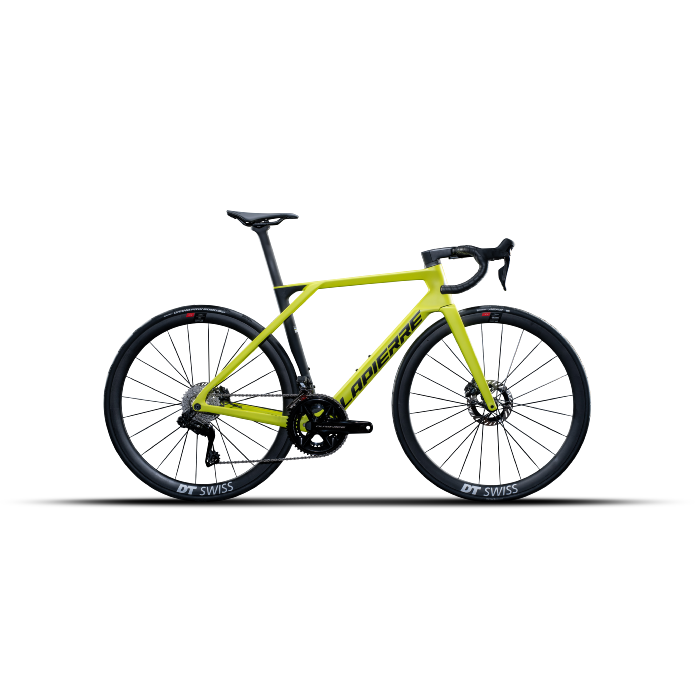 Vélo Route LAPIERRE Xelius DRS 10.0 Cyber Lime Green Glossy Dura-Ace Di2