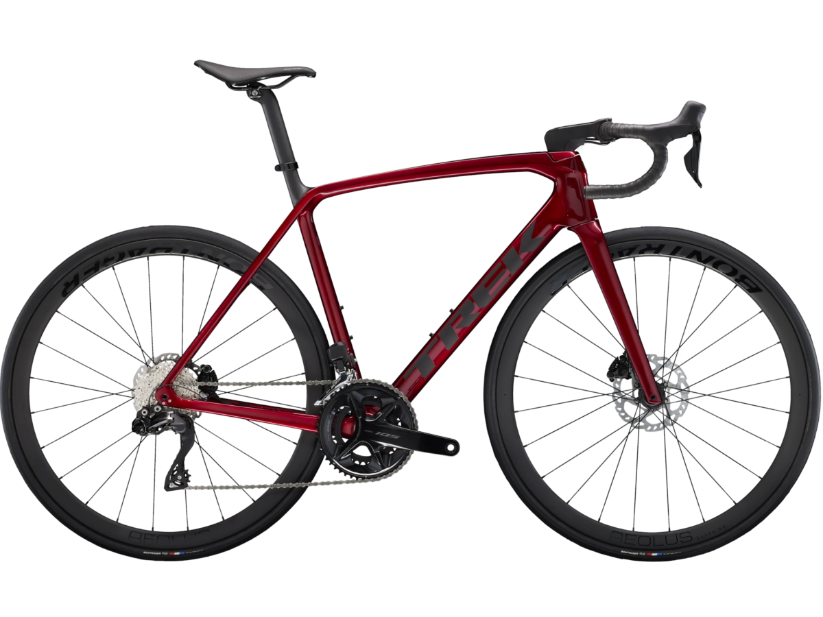 Vélo Route TREK Emonda SL6 105 Di2 Crimson