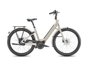 Vélo électrique MOUSTACHE Lundi 27.6 Gris Pierre Brillant 500Wh