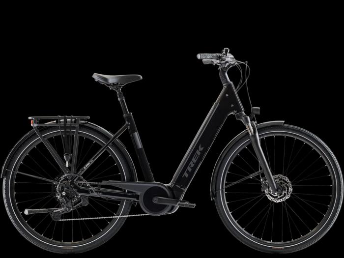 Vélo électrique TREK District+ 3 R9 360 LS Dark Star