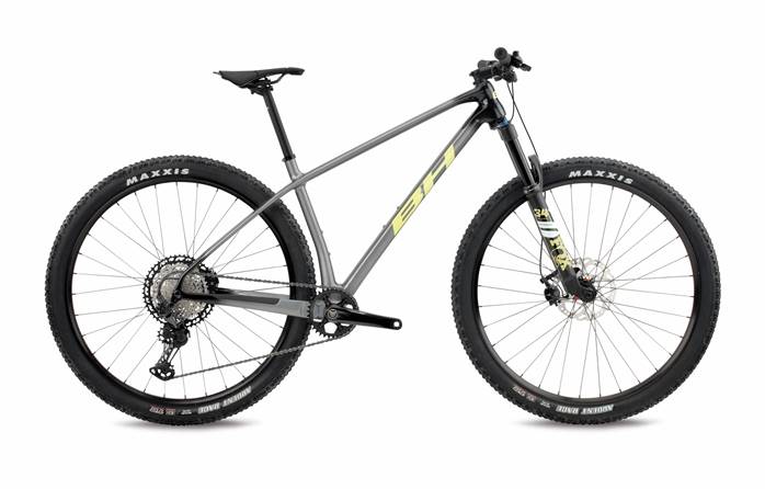 VTT Carbone BH Ultimate RC 7.7 Gris Jaune