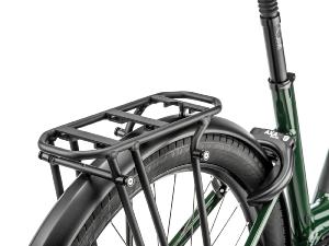 Vélo électrique MOUSTACHE Mardi 27.4 Smart System 625Wh Vert Sapin Brillant