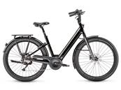 Vlo de ville lectrique MOUSTACHE Lundi 27.3 500Wh Noir brillant