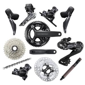 Groupe Complet SHIMANO Ultegra Di2 R8100 2x12v