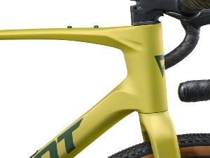 Vélo gravel carbone GIANT Revolt Advanced Pro 0 Cyber Lime SRAM Force AXS