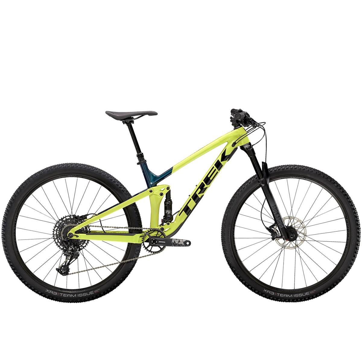 VTT ToutSuspendu TREK Top Fuel 8 NX Volt (2021) pas cher Intercycle