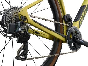 Vélo gravel carbone GIANT Revolt Advanced Pro 0 Cyber Lime SRAM Force AXS