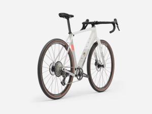 Vélo gravel carbone TREK Checkpoint SL 6 AXS 3e gén. Era White/Buff Beige