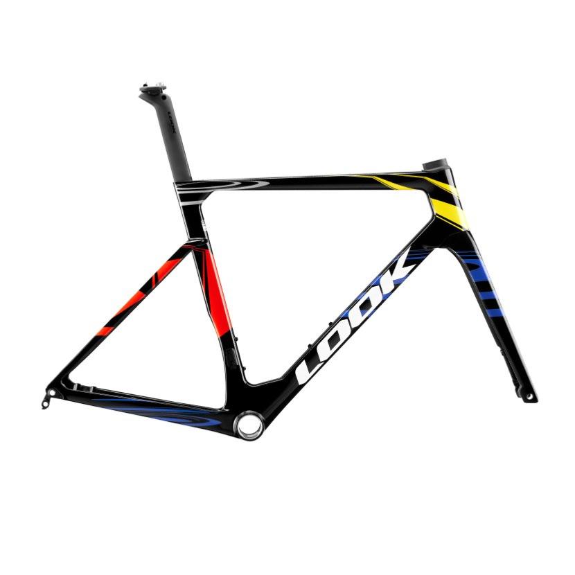 Kit Cadre Carbone LOOK 795 Blade 2 RS Iconic Black Radial