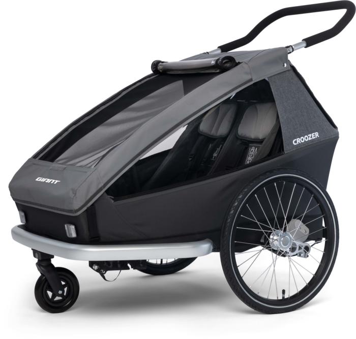 Remorque Vélo Enfant GIANT by CROOZER