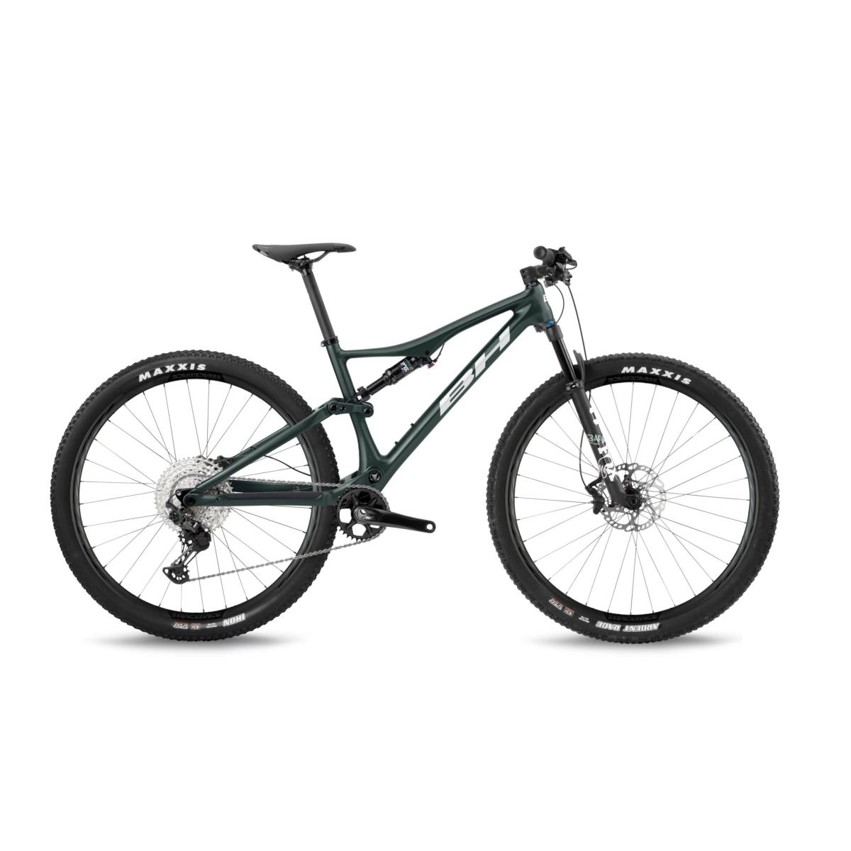 VTT Tout-Suspendu BH Lynx Race Race Carbon RC 6.5 Vert