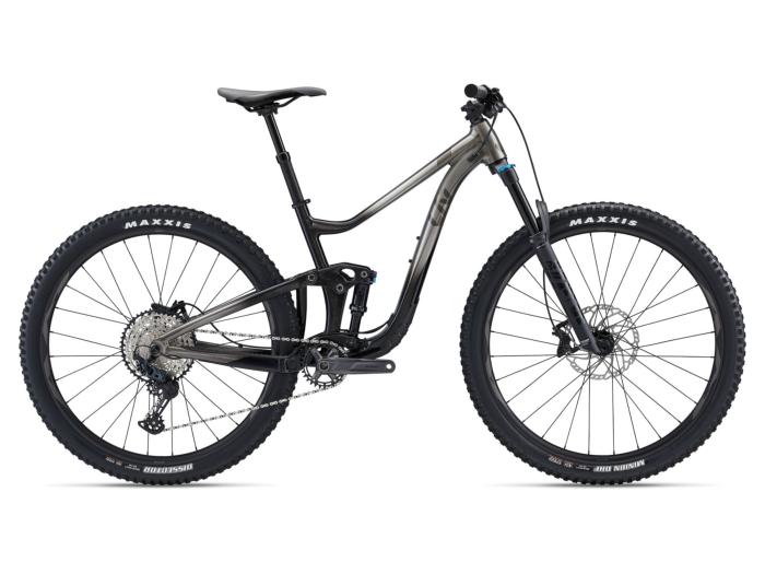 VTT Tout-suspendu Femmes LIV Intrigue 29 1 Smoke Metal