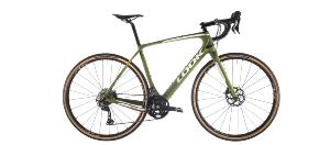 Vélo Carbone Gravel LOOK 765 GRX Vert Mat