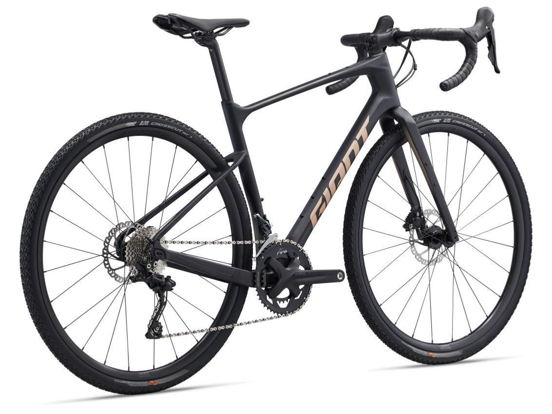 Vélo Gravel GIANT Revolt Advanced 3 Noir Intercycle