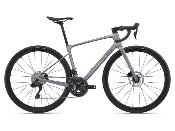 Vélo Route Femmes LIV Avail Advanced 1 Shell White 105 Di2 (2027)