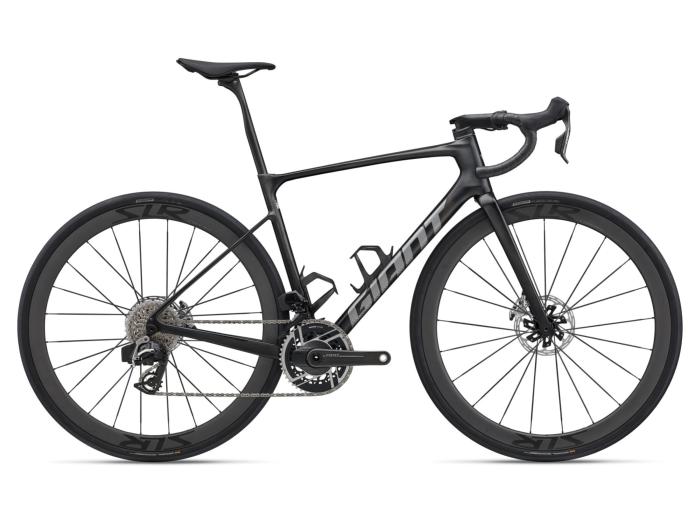 Vélo Route GIANT Defy Advanced Pro Noir Carbone SRAM Red AXS E1