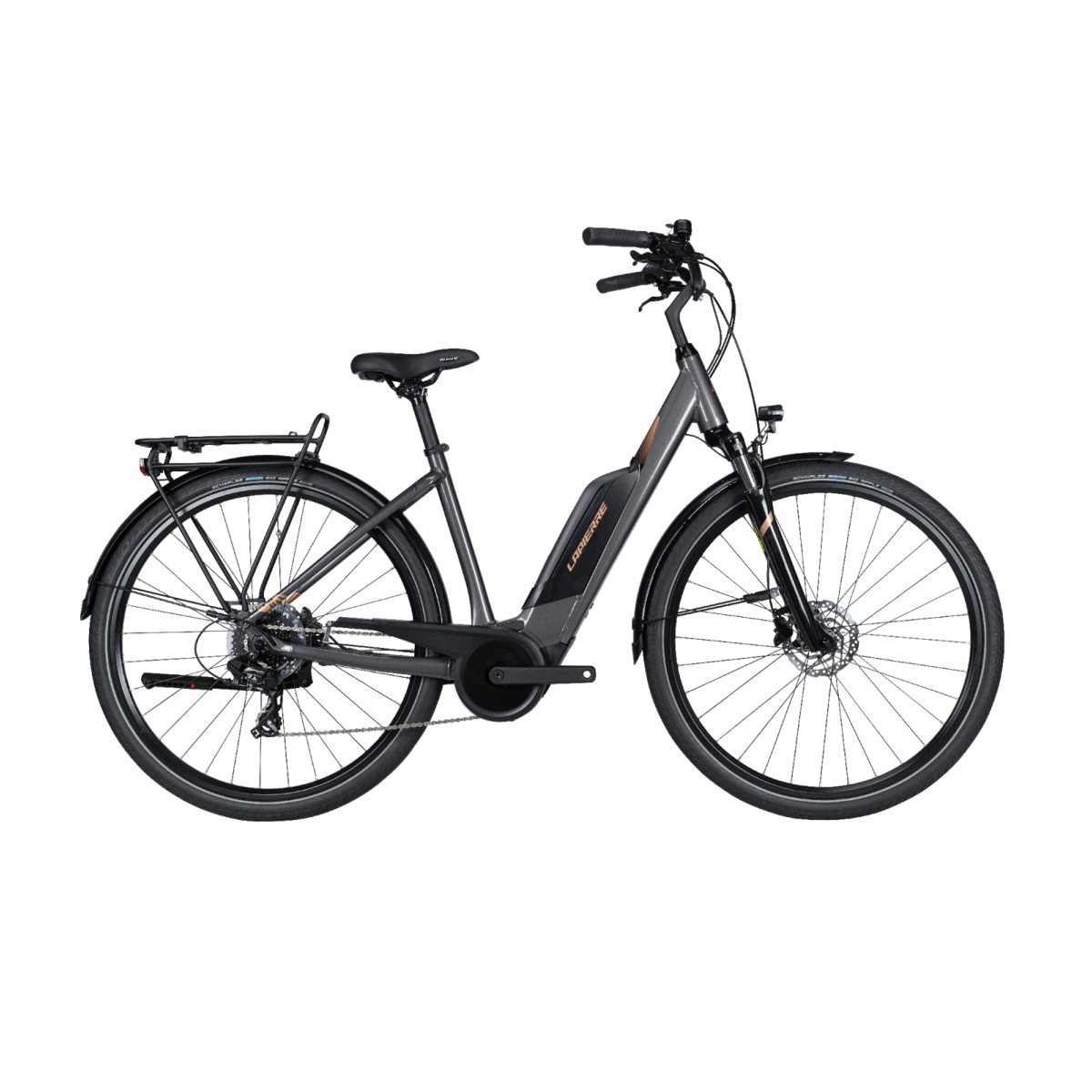 Vélo électrique LAPIERRE e-Urban 3.3 300Wh