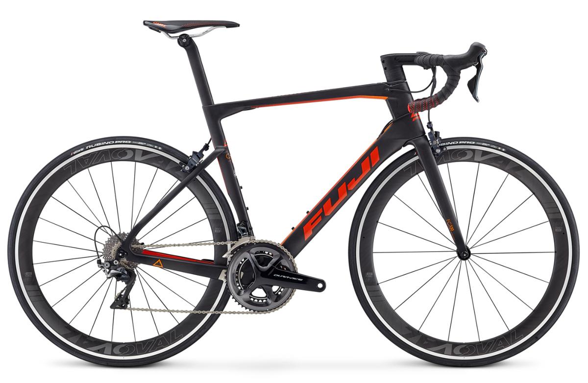 Vélo Route FUJI Transonic 2.1 Noir Rouge Dura-Ace