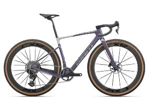 Vélo gravel carbone GIANT Revolt Advanced SL 1 Tempest Purple SRAM Force AXS
