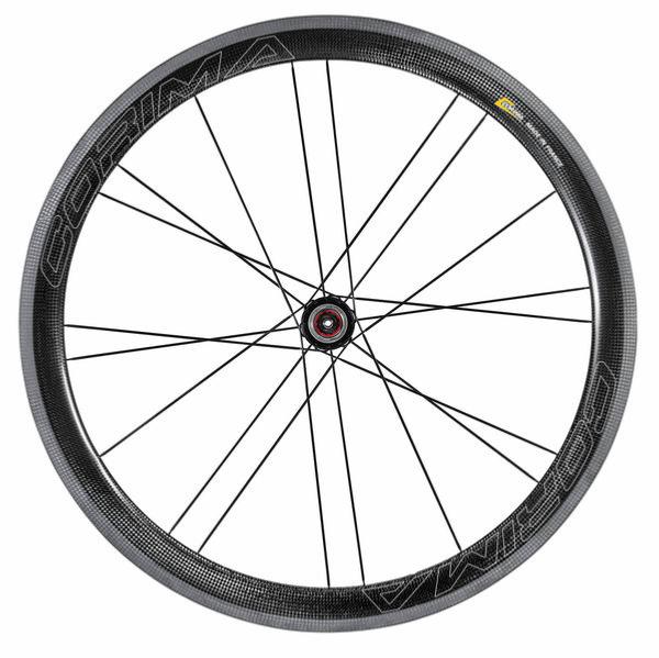 Paire De Roues Carbone Mavic Ultimate SSC à Boyaux - Pour Vélo De Route Course, Occasion