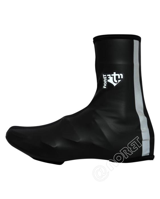 Surchaussures Imperméables Pour Vélo - Bandes Réfléchissantes - Taille XL - Pour Pluie, Boue, Randonnée