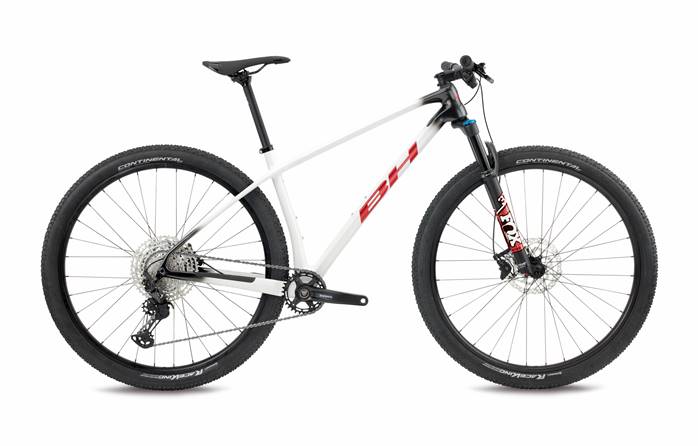 VTT Carbone BH Ultimate RC 7.5 Blanc Rouge