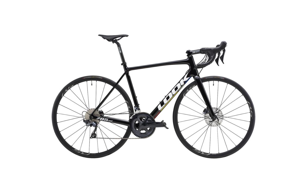 Vélo Route LOOK 785 Huez Disc Proteam Noir - Roues Shimano