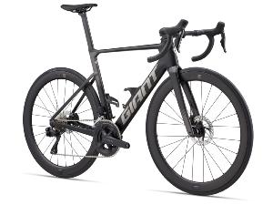 Vélo Route GIANT Propel Advanced 1 Noir Carbone 105 Di2