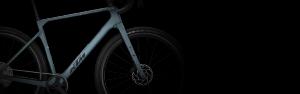 Vélo gravel carbone KTM Gravelator Elite GRX Di2 1x12 Cape Town Mat