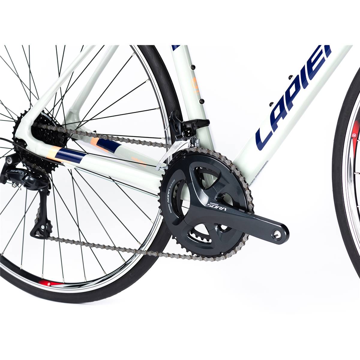 Vélo Route Femme LAPIERRE Sensium AL 200 (2020) pas cher Intercycle