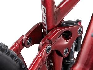 VTT électrique GIANT Reign E+ 2 800Wh Sangria