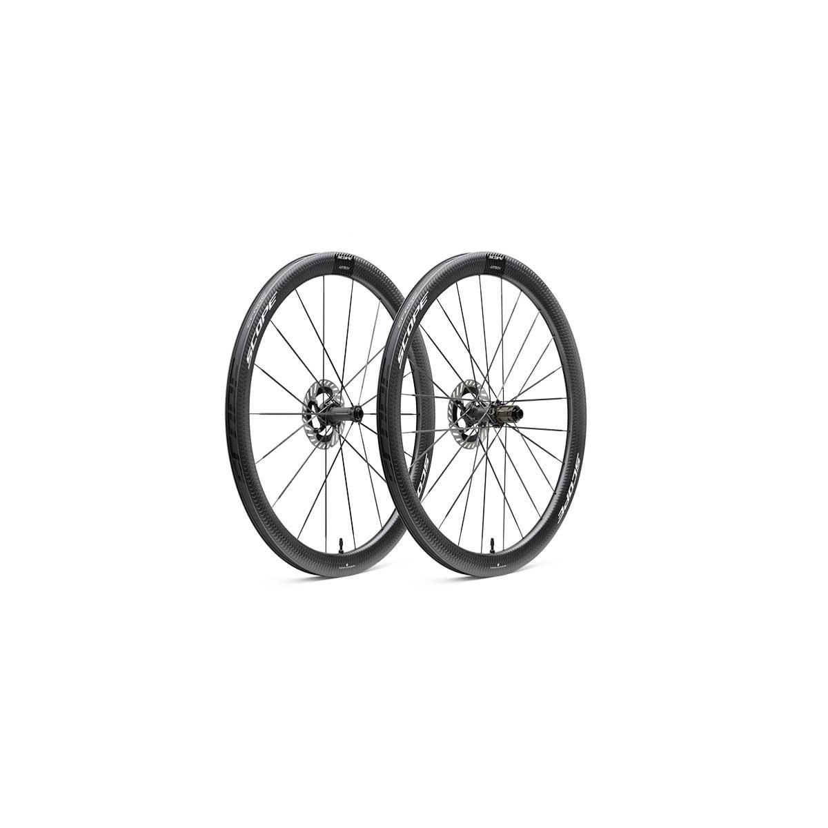 Roues carbone SCOPE Artech 4 disque 45mm 