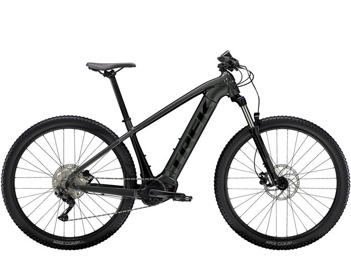VTT électrique TREK Powerfly 4 Gris Lithium Noir