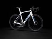 Vélo Route TREK Domane SLR 6 eTap Blanc Bleu