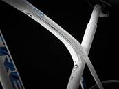 Vélo Route TREK Domane SLR 6 eTap Blanc Bleu