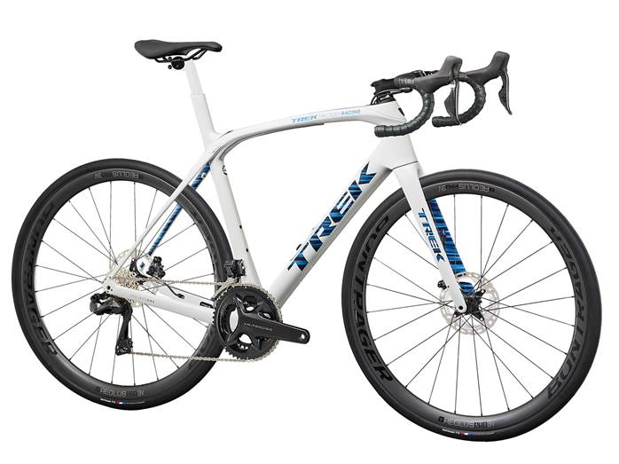 Vélo Route TREK Domane SLR 7 Ultegra Di2 Blanc Bleu