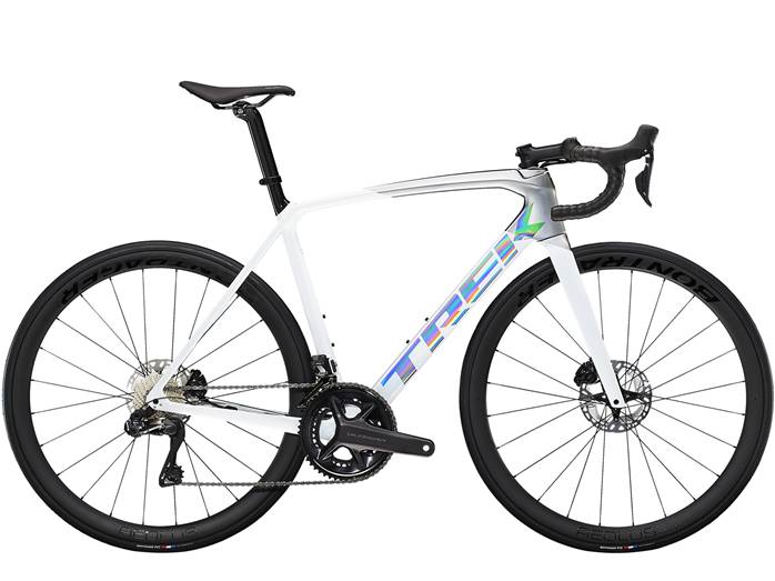 Vélo Route TREK Emonda SL 7 Ultegra Di2 Blanc Quicksilver