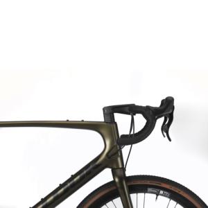 Vélo LOOK 765 Gravel RS Metallic Hope Green Satin Ekar 1x13