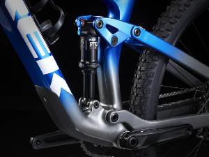 VTT Tout-Suspendu TREK Top Fuel 9.7 Alpine Quicksilver