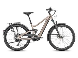 VTC électrique MOUSTACHE Xroad FS 4 Titanium 625Wh