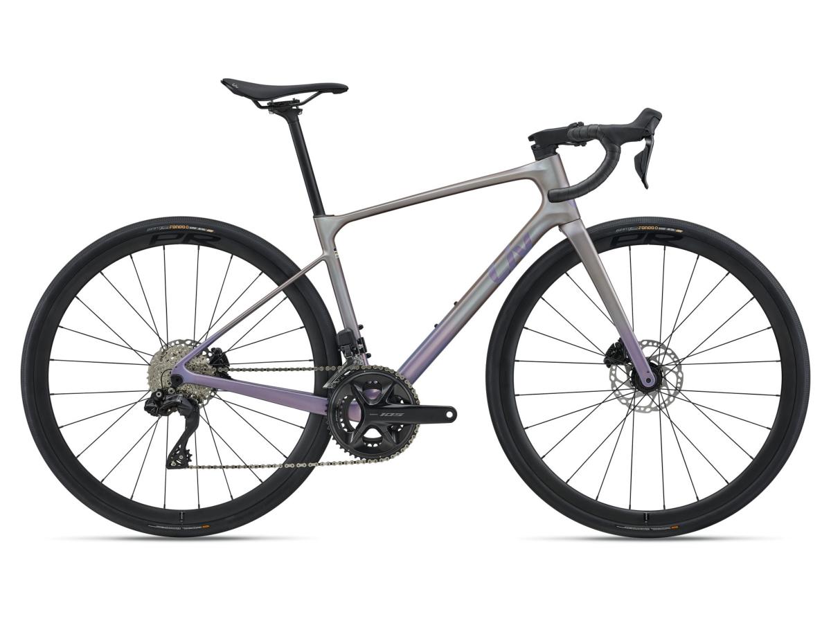 Vélo Route Femmes LIV Avail Advanced 1 Shell White 105 Di2 (2027)