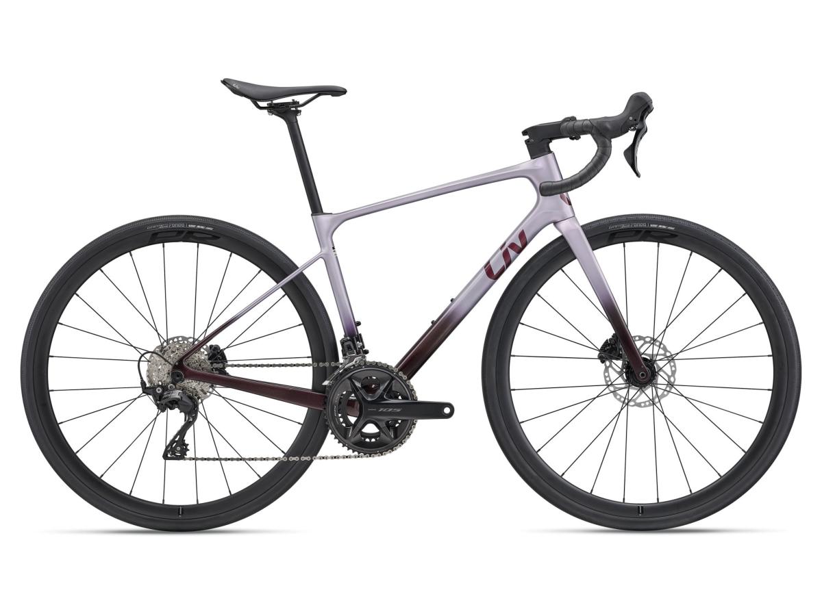 Vélo Route Femmes LIV Avail Advanced 2 Cosmic Dust (2027)