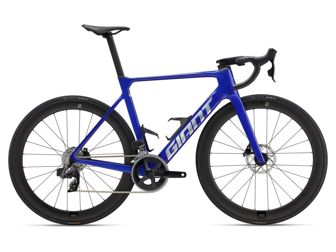 Vélo Route GIANT Propel Advanced 1 Aerospace Blue