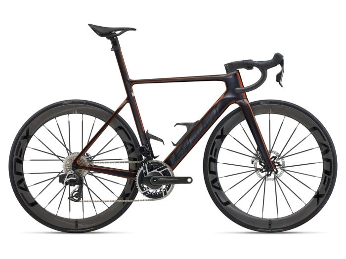 Vélo Route GIANT Propel Advanced SL 0 Black Lava SRAM Red