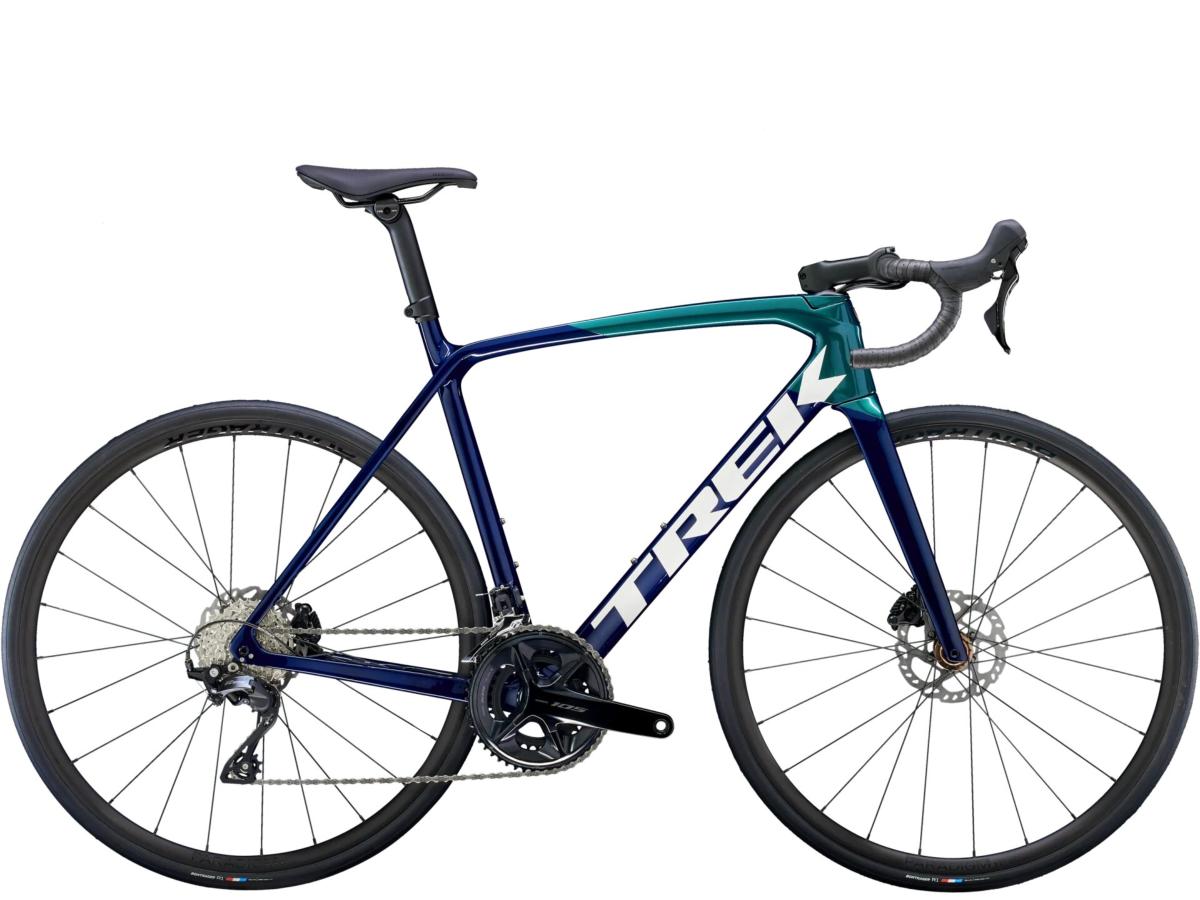 Vélo Route TREK Emonda SL5 Navy Smoke Dark Aquatic