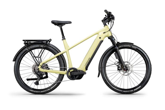 Vélo électrique LAPIERRE E-Explorer SE High 800Wh Cool Matcha Green