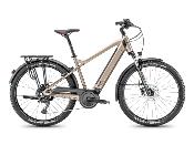 Vlo lectrique MOUSTACHE Xroad 4 625Wh Titanium Brillant