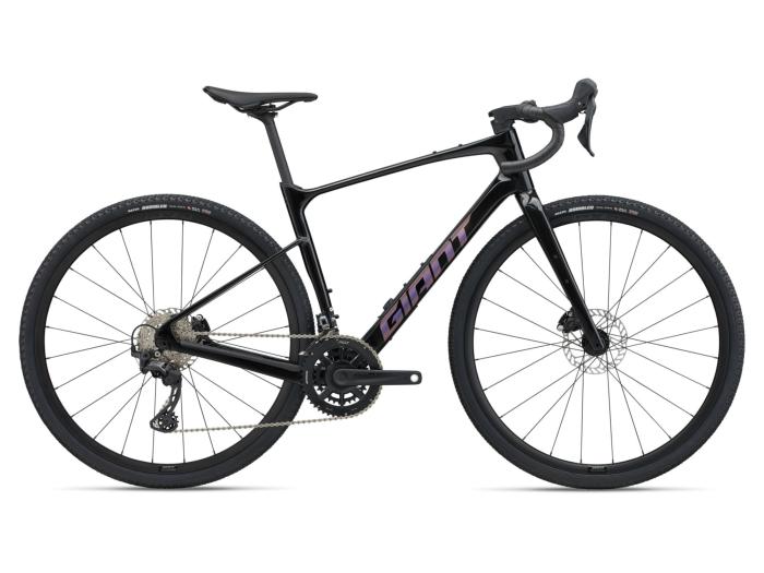 Vélo gravel carbone GIANT Revolt Advanced 2 Noir
