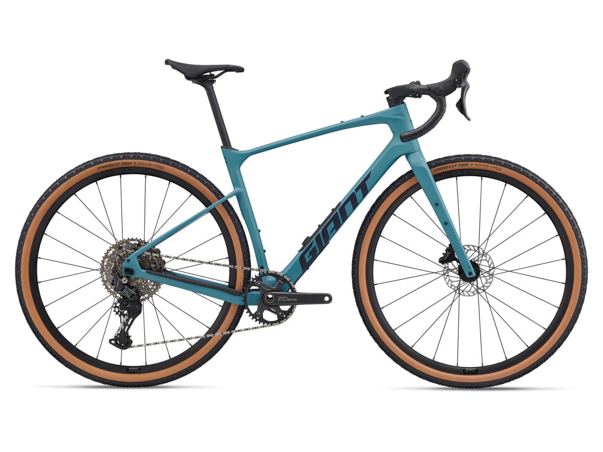 Vélo gravel carbone GIANT Revolt Advanced 3 Aquarium 